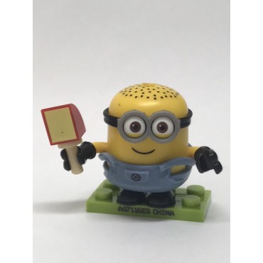 MEGA CONSTRUX FIGURE DESPECABLE ME - MINIONS SERIE 10 GOUDA CHEESE