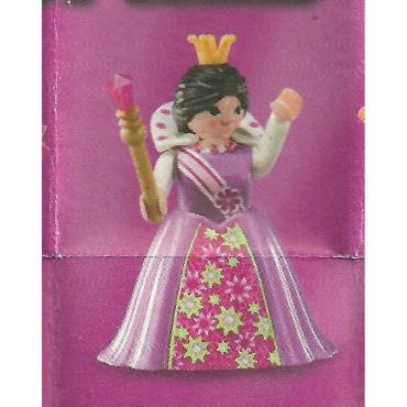 PLAYMOBIL FI?URES  6841 SERIE 10 PURPLE QUEEN