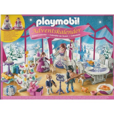 PLAYMOBIL ADVENT CALENDAR 9485 CHRISTMAS BALL