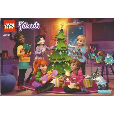 LEGO FRIENDS 41353 CALENDARIO DELL'AVVENTO 2018