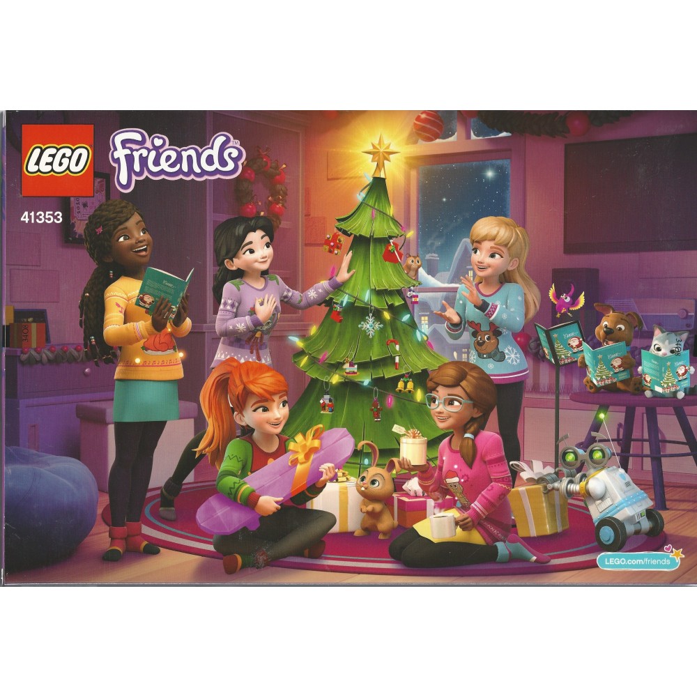 LEGO FRIENDS 41353 CALENDARIO DELL'AVVENTO 2018
