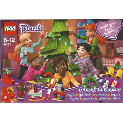 LEGO FRIENDS 41353 CALENDARIO DELL'AVVENTO 2018