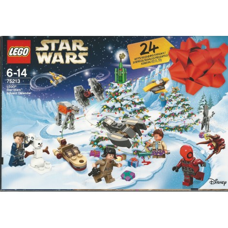 LEGO STAR WARS 75213 CALENDARIO DELL'AVVENTO 2018