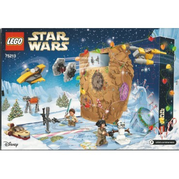 LEGO STAR WARS 75213 CALENDARIO DELL'AVVENTO 2018