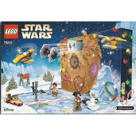 LEGO STAR WARS 75213 ADVENT CALENDAR 2018