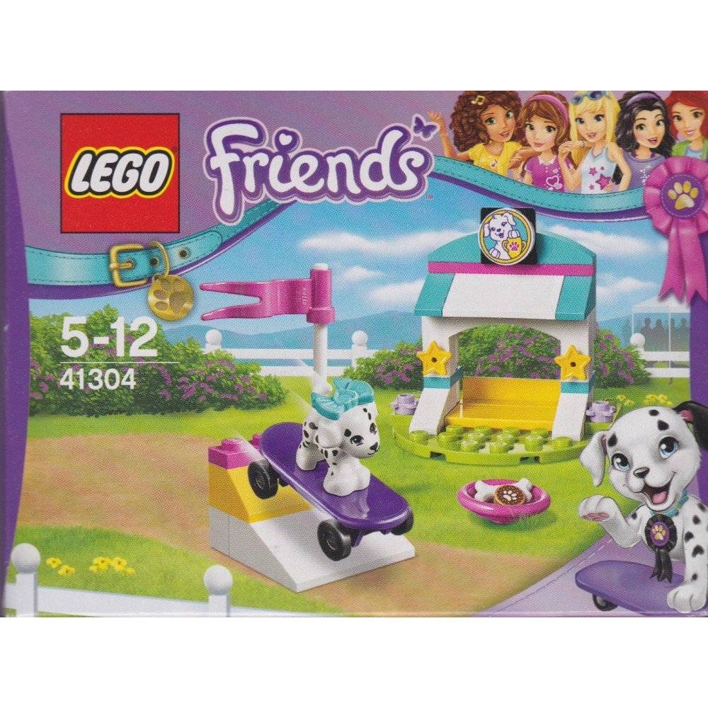 LEGO FRIENDS 41304 LE ACROBAZIE DEL CUCCIOLO