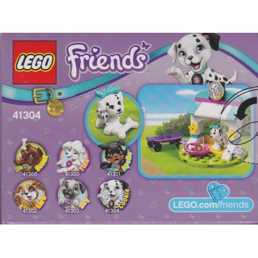 LEGO FRIENDS 41304 PUPPY TREAT & TRICKS