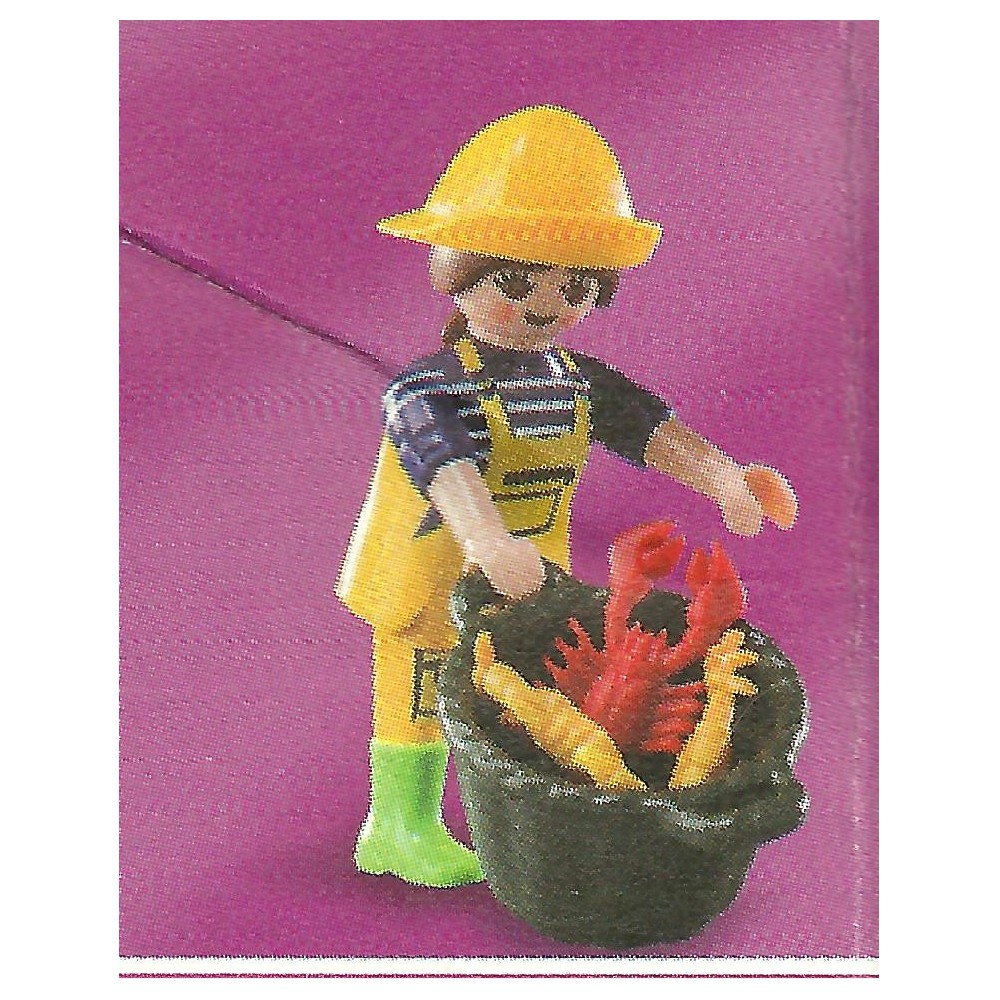 PLAYMOBIL FI?URES  6841 SERIE 10 