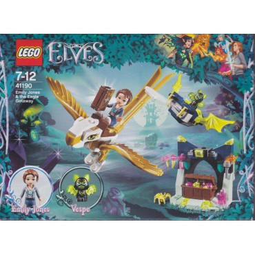 LEGO ELVES 41190 LA FUGA SULL'AQUILA DI EMILY JONES