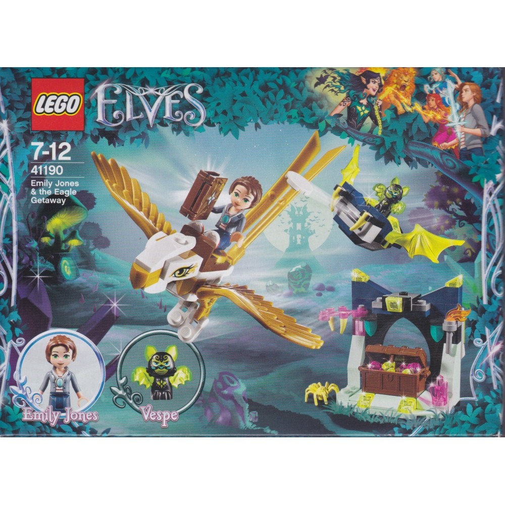 LEGO ELVES 41190 LA FUGA SULL'AQUILA DI EMILY JONES