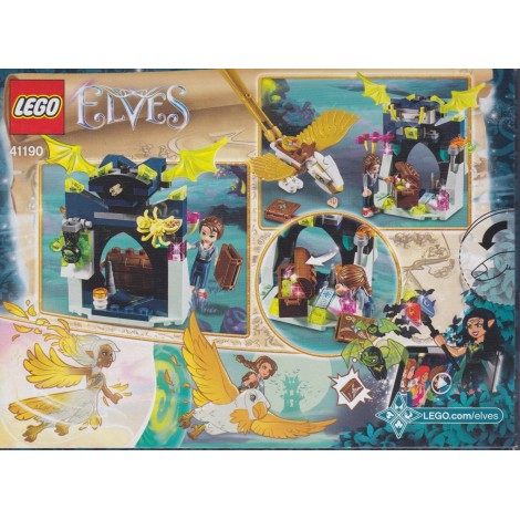 LEGO ELVES 41190 LA FUGA SULL'AQUILA DI EMILY JONES