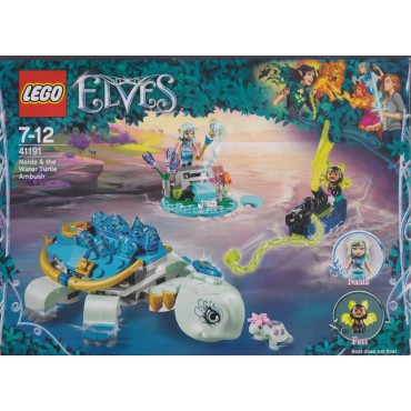 LEGO ELVES 41191 NAIDA E L'AGGUATO DELLA TARTARUGA ACQUATICA