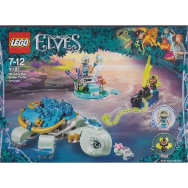 LEGO ELVES 41191 NAIDA & THE WATER TURTLE AMBUSH