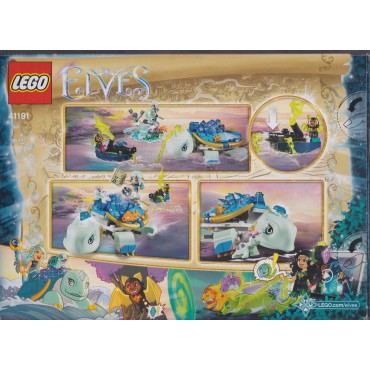 LEGO ELVES 41191 NAIDA & THE WATER TURTLE AMBUSH