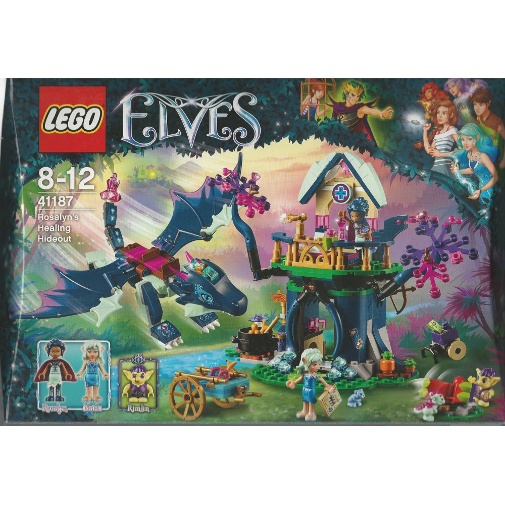 LEGO ELVES 41187  ROSALYN'S HEALING HIDEOUT