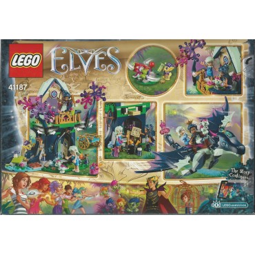 LEGO ELVES 41187  ROSALYN'S HEALING HIDEOUT