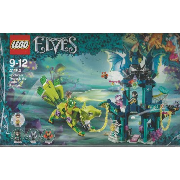 LEGO ELVES 41194  NOCTURA'S TOWER & THE EARTH FOX RESCUE