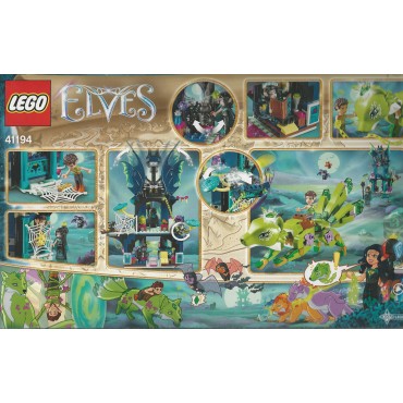 LEGO ELVES 41194 LA TORRE DI NOCTURA E IL SALVATAGGIO DELLA VOLPE DI TERRA