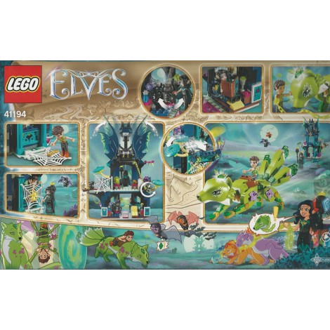 LEGO ELVES 41194  NOCTURA'S TOWER & THE EARTH FOX RESCUE
