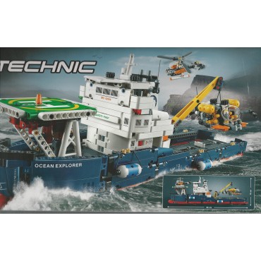 LEGO TECHNIC 42064  ocean explorer 2 in 1