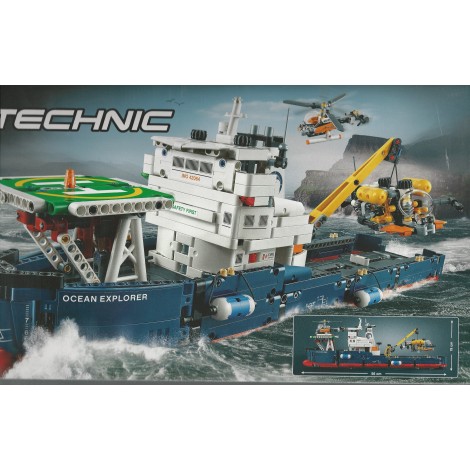 LEGO TECHNIC 42064 ESPLORATORE OCEANICO 2 in 1