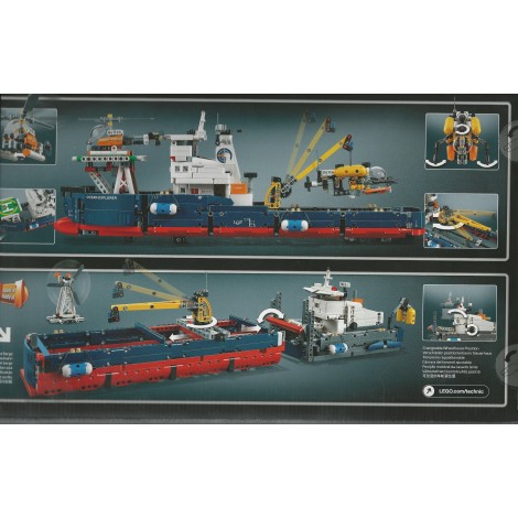 Blive Tilbageholdelse Bliv oppe LEGO TECHNIC 42064 ocean explorer 2 in 1