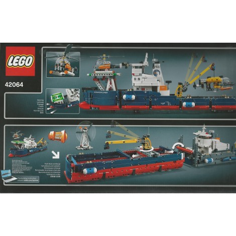 LEGO TECHNIC 42064 ESPLORATORE OCEANICO 2 in 1