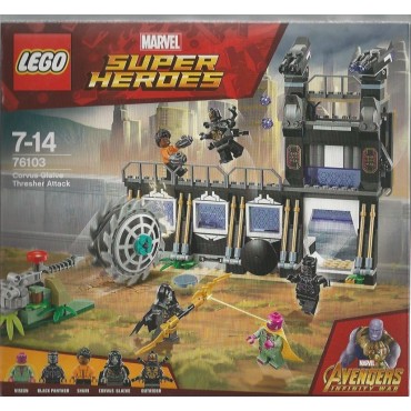 LEGO MARVEL SUPER HEROES 76103 L'ATTACCO FALCIANTE DI CORVUS GLAIVE
