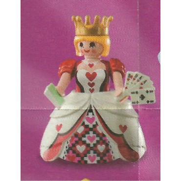 PLAYMOBIL FI?URES  6841 SERIE 10 QUEEN OF HEART