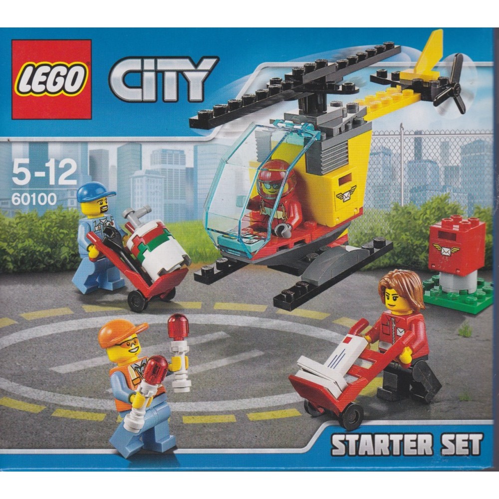 LEGO CITY 60100 STARTER SET AEROPORTO