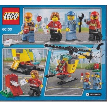LEGO CITY 60100 STARTER SET AEROPORTO