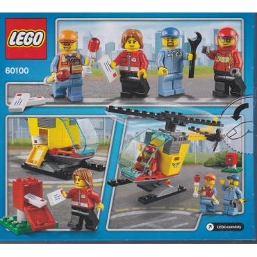 LEGO CITY 60100 AIRPORT STARTER SET