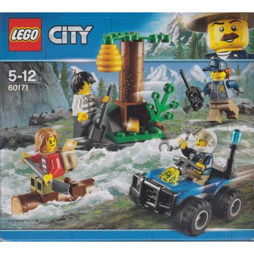 LEGO CITY 60171 FUGA IN MONTAGNA