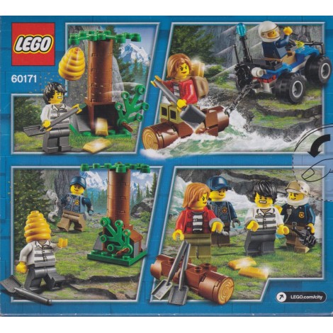 LEGO CITY 60171 FUGA IN MONTAGNA