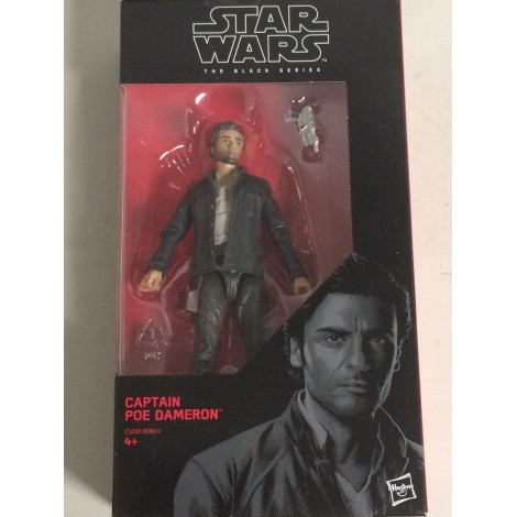 STAR WARS black series  53 CAPTAIN POE DAMERON 6" action figure hasbro C3292