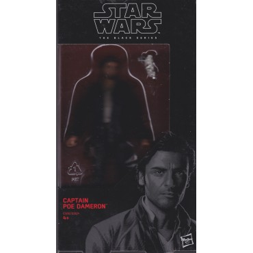 STAR WARS black series  53 CAPTAIN POE DAMERON 6" action figure hasbro C3292