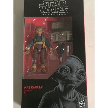 STAR WARS black series  49 MAZ KANATA 6" action figure hasbro C3289