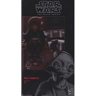 STAR WARS black series  49 MAZ KANATA 6" action figure hasbro C3289