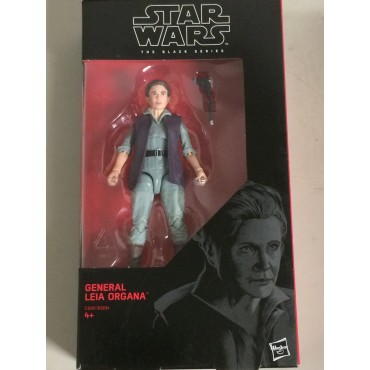 STAR WARS black series  52 GENERAL LEIA ORGANA 6" action figure hasbro C3291