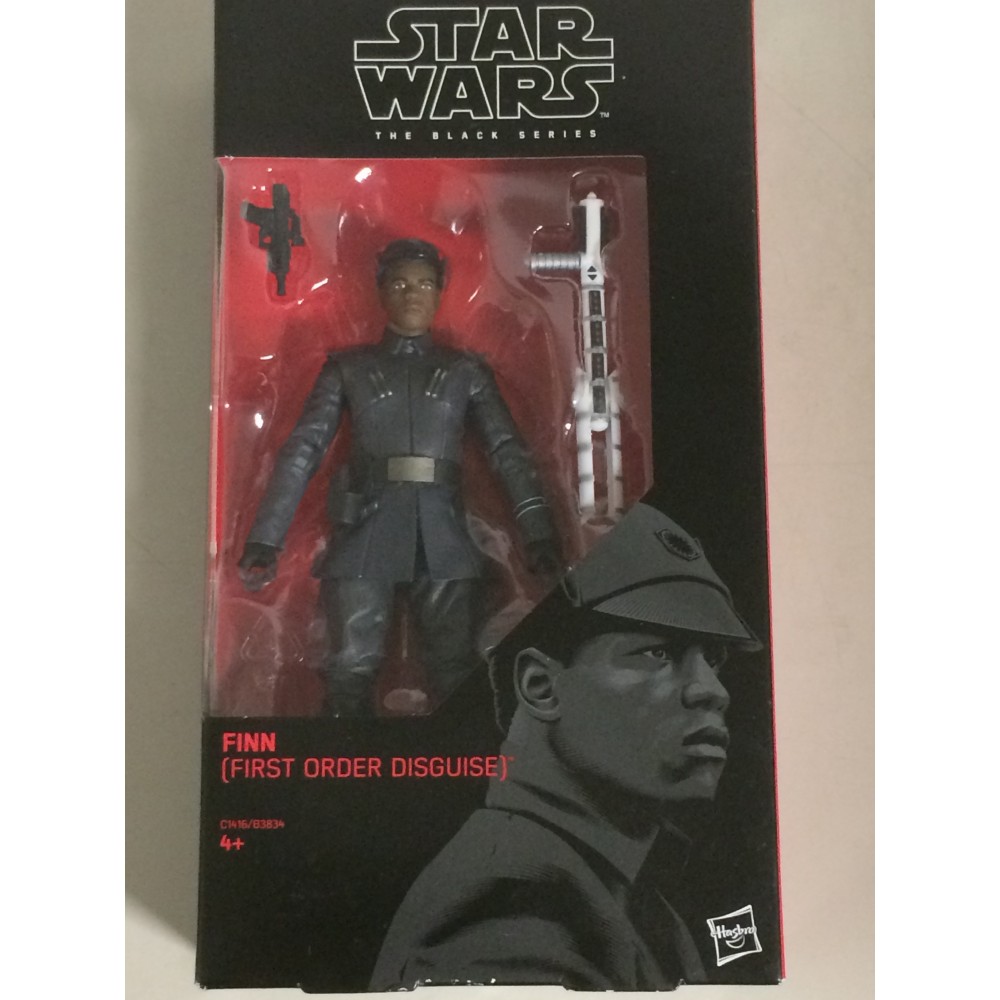 STAR WARS black series  51 FINN ( FIRST ORDER DISGUISE ) 6" action figure hasbro C1416