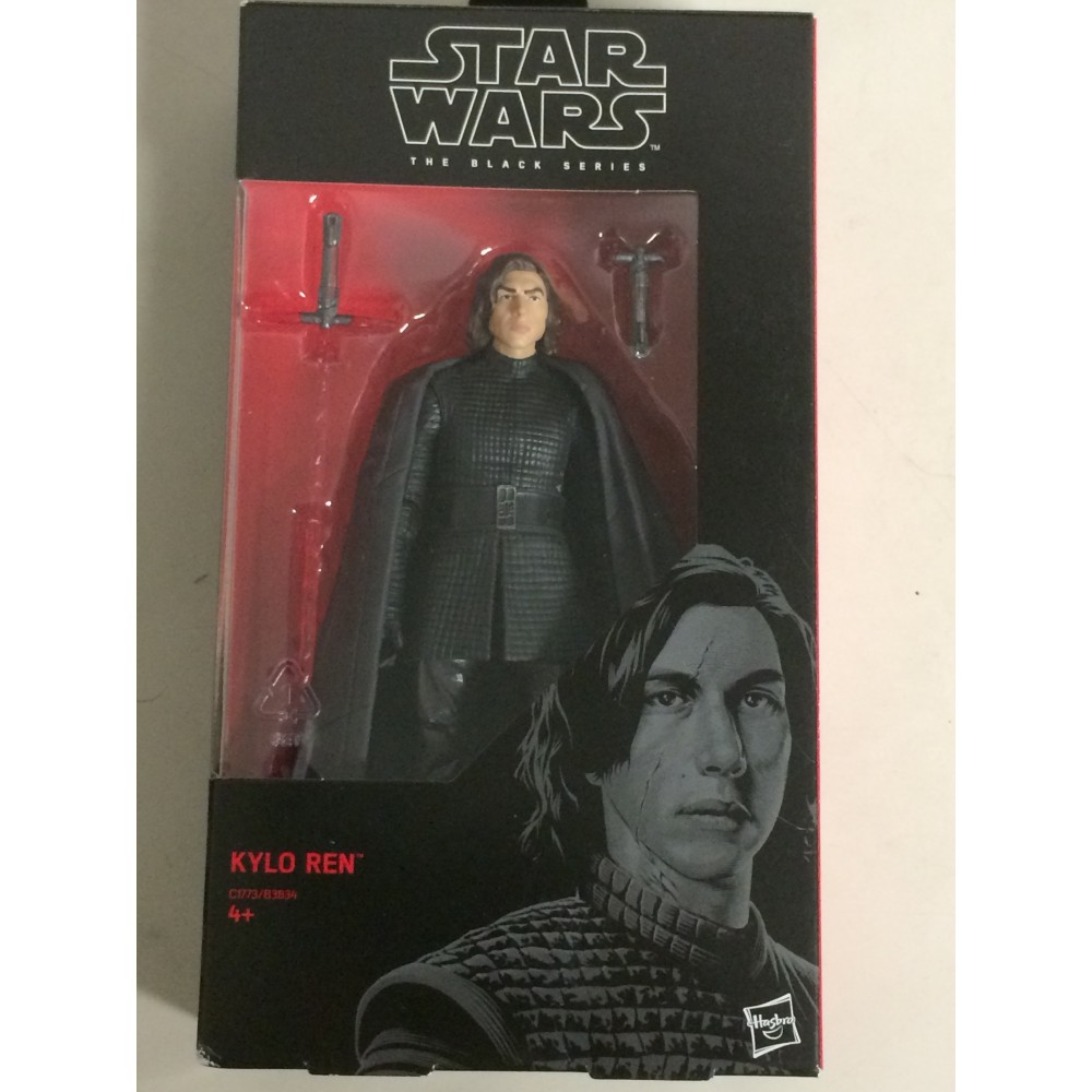 STAR WARS black series  45 KYLO REN 6" action figure hasbro C1773