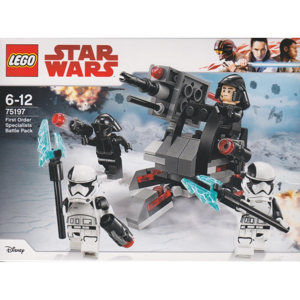 LEGO SATR WARS 75197 FIRST ORDER SPECIALISTS BATTLE PACK