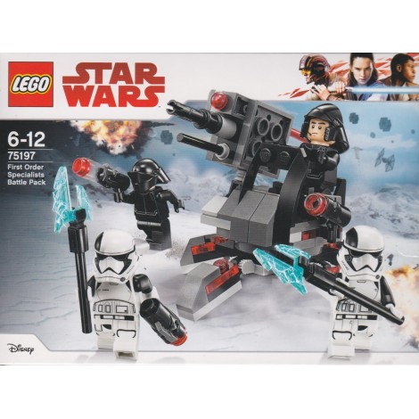 LEGO SATR WARS 75197 FIRST ORDER SPECIALISTS BATTLE PACK