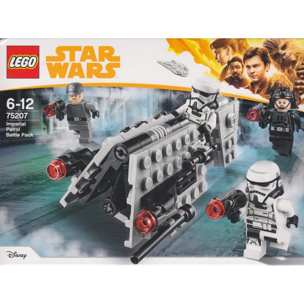 LEGO STAR WARS 75207 BATTLE PACK PATTUGLIA IMPERIALE