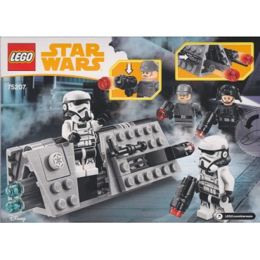 Næsten modvirke Rullesten LEGO STAR WARS 75207 IMPERIAL PATROL BATTLE PACK