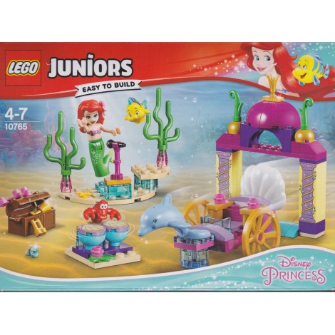 LEGO JUNIORS EASY TO BUILT 10765 IL CONCERTO SOTTOMARINO DI ARIEL