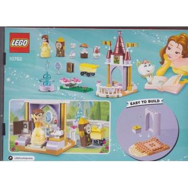 LEGO JUNIORS EASY TO BUILD 10762 BELLE'S STORY TIME