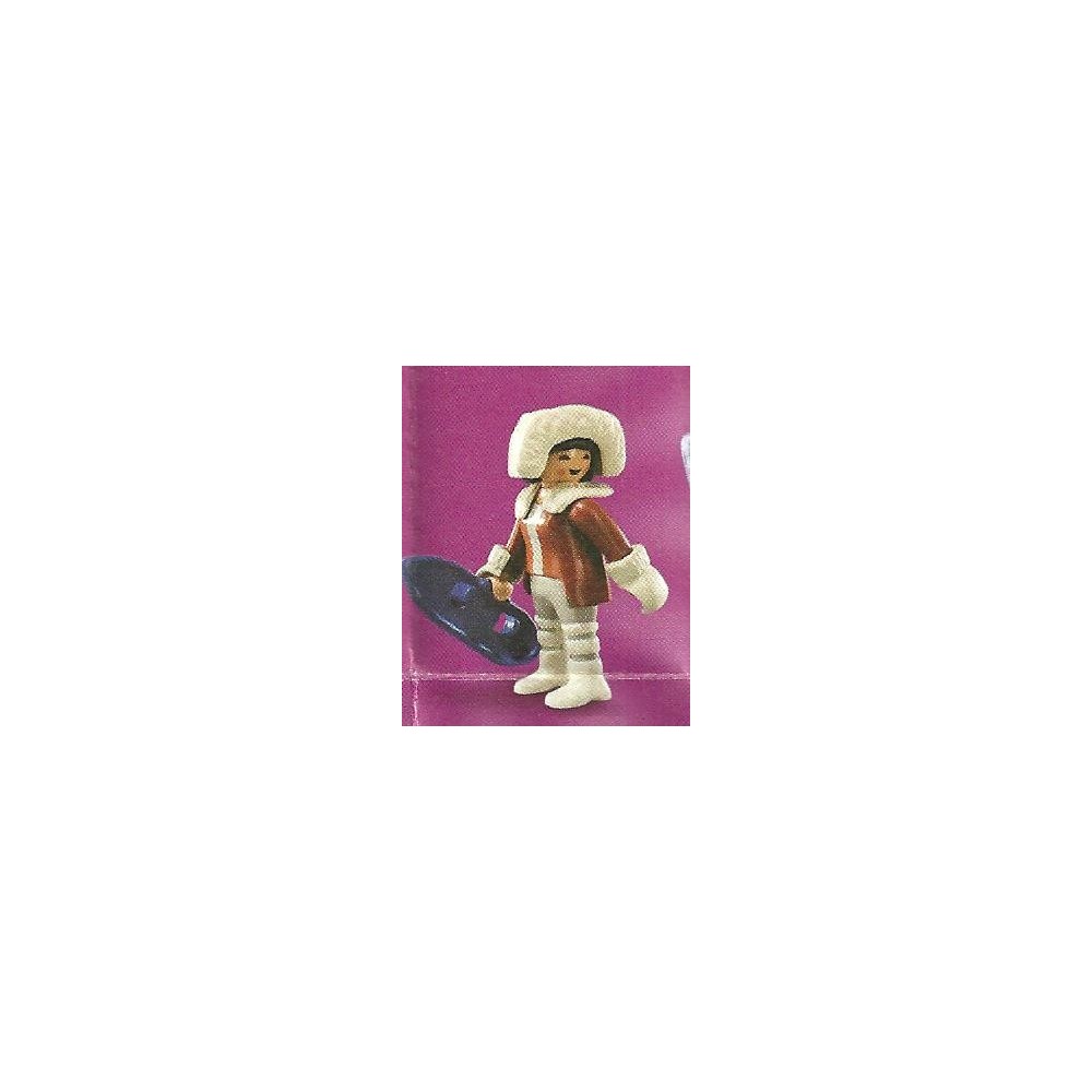 PLAYMOBIL FI?URES  6841 SERIE 10 KARATE WOMAN