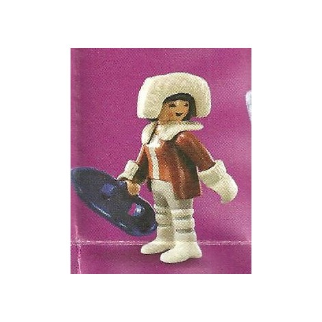 PLAYMOBIL FI?URES  6841 SERIE 10 KARATE WOMAN