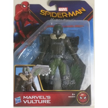 SPIDER MAN  HOMECOMING ACTION FIGURE 6" - 15 cm MARVEL'S VULTURE Hasbro B9992